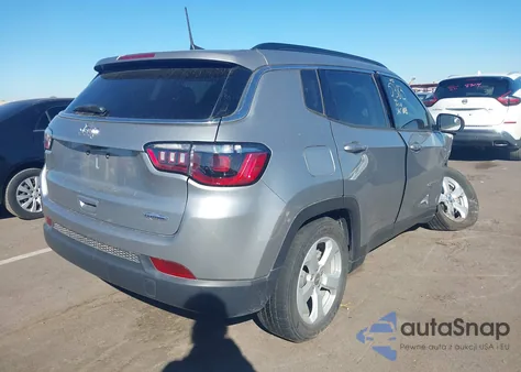 2020 Jeep Compass Latitude Fwd из США, поврежденный, VIN 3C4NJCBB8LT252685